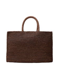 LIÉ STUDIO - The Charlotte Large -laukku - CHESTNUT BROWN | Stockmann