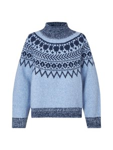 Baum und Pferdgarten - Ciana-neule - C7562 BLUE FAIR ISLE | Stockmann