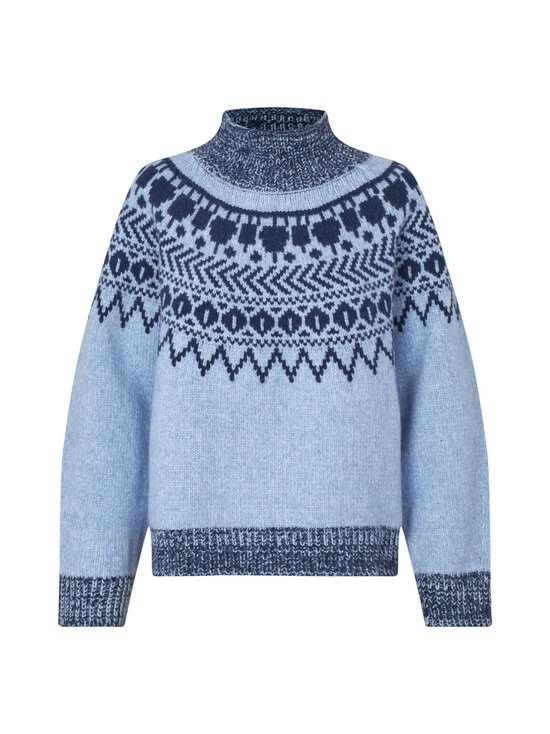 Baum und Pferdgarten - Ciana-neule - C7562 BLUE FAIR ISLE | Stockmann - photo 1