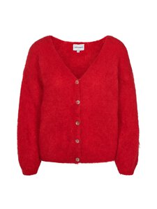 AMERICANDREAMS - Cornelia-mohairsekoiteneuletakki - LIPSTICK RED AMERICANDREAMS - Cornelia-mohairsekoiteneuletakki - LIPSTICK RED | Stockmann