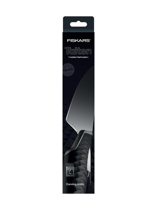 Fiskars - Steiginuga Taiten 21 cm - BLACK - photo 2 Fiskars - Steiginuga Taiten 21 cm - BLACK | Stockmann - photo 2
