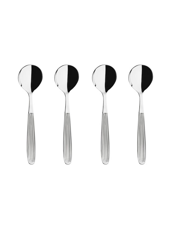 Iittala - Scandia-espressolusikka 4-pack - STEEL | Stockmann - photo 1