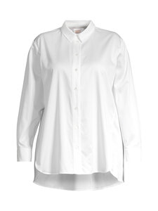 Marina Rinaldi - MrvLord-puuvillasatiinipaita - 002 IVORY | Stockmann