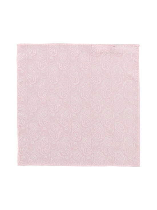 Stockholm Kravatt - Paisley zīda kabatlakats - 018 PINK - photo 1 Stockholm Kravatt - Paisley zīda kabatlakats - 018 PINK | Stockmann - photo 1