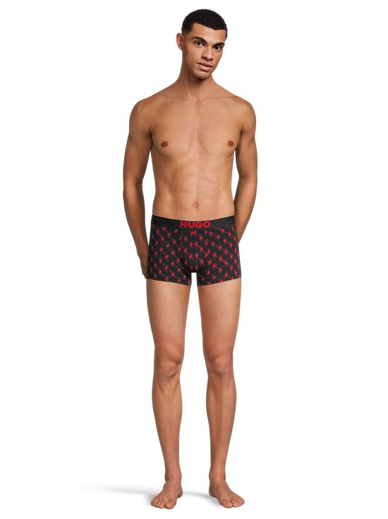 HUGO - Triplet-bokserit 3-pack - 641 OPEN RED | Stockmann - photo 3