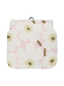 Marimekko - Mini Unikko Iso -kukkaro - 315 PINK, OFF WHITE, SAND | Stockmann