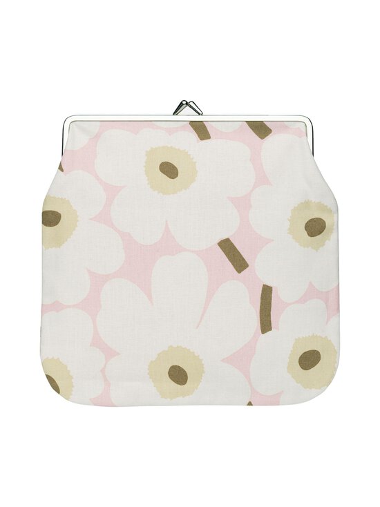 Marimekko - Mini Unikko Iso -kukkaro - 315 PINK, OFF WHITE, SAND | Stockmann - photo 1