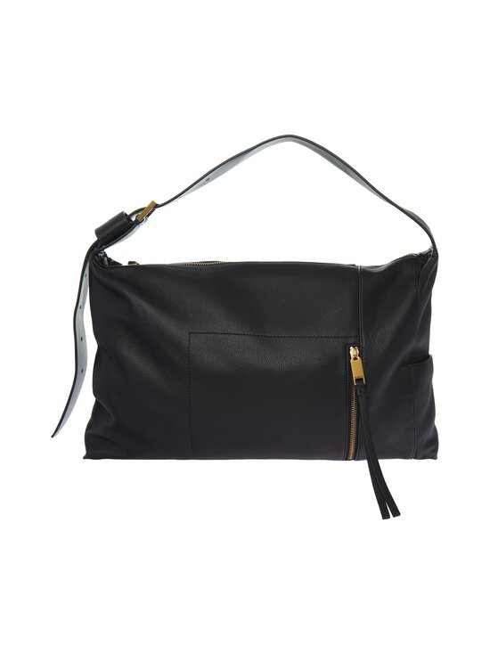 Allsaints - Nahast õlakott Alba Shoulder - BLACK | Stockmann - photo 1