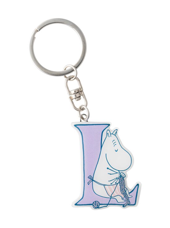 Moomin Arabia - Aakkoset L -avaimenperä - MULTICOLOR | Stockmann - photo 1