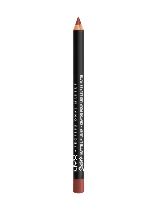 NYX Professional Makeup - Suede Matte Lip Liner -huultenrajauskynä - 42 SAN FRANCISCO - photo 1 NYX Professional Makeup - Suede Matte Lip Liner -huultenrajauskynä - 42 SAN FRANCISCO | Stockmann - photo 1