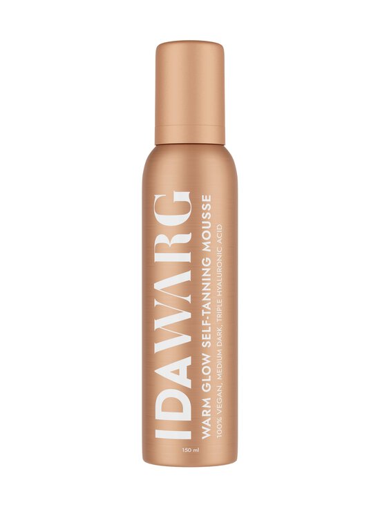 Ida Warg Beauty - Warm Glow Self-Tanning Mousse -itseruskettava vaahto - NOCOL | Stockmann - photo 1