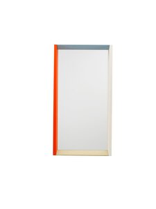 Vitra - Colour Frame -peili 91 x 48 cm - BEIGE,ORANSSI,SININEN,VALKOINEN | Stockmann