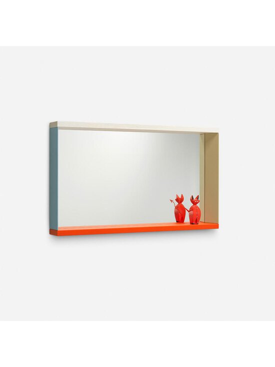 Vitra - Colour Frame -peili 91 x 48 cm - BEIGE,ORANSSI,SININEN,VALKOINEN | Stockmann - photo 3