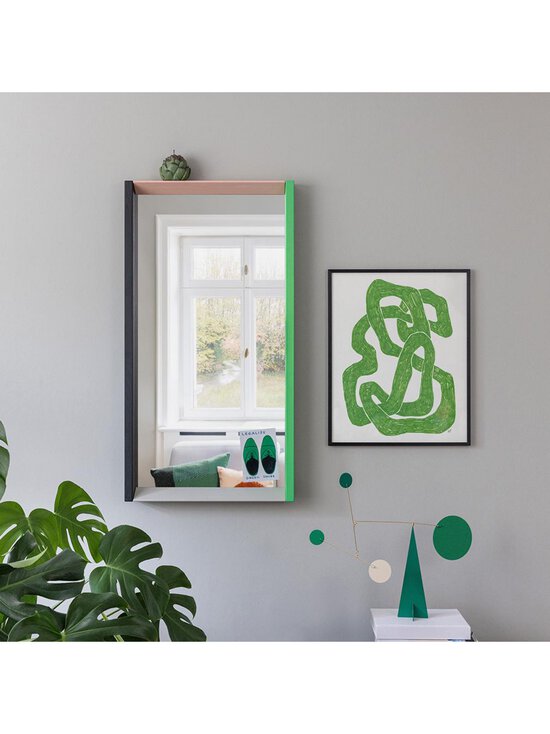 Vitra - Colour Frame -peili 91 x 48 cm - BEIGE,ORANSSI,SININEN,VALKOINEN | Stockmann - photo 9