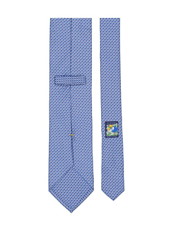 Eton - Geometrical-silkkisolmio - 90 BLUE | Stockmann - photo 2