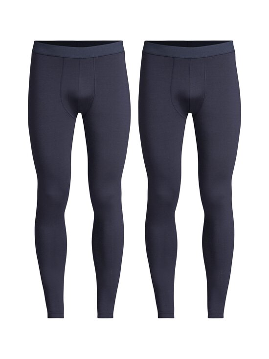 Cap Horn loungewear - Dean- pitkät alushousut 2-pack - NAVY COMBO | Stockmann - photo 1