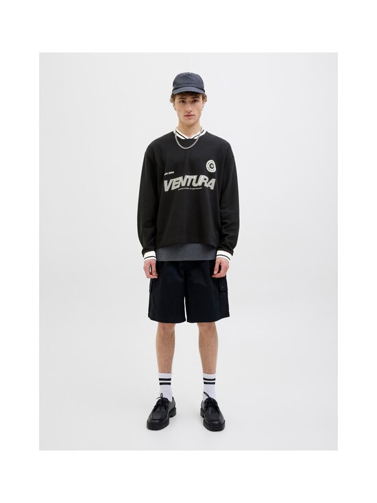 Jack & Jones - JcoHorizon Sports džemperis - BLACK - photo 3 Jack & Jones - JcoHorizon Sports džemperis - BLACK | Stockmann - photo 3