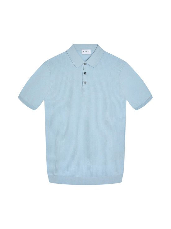 SAND Copenhagen - Retro polo krekls - 530 BLUE | Stockmann - photo 1