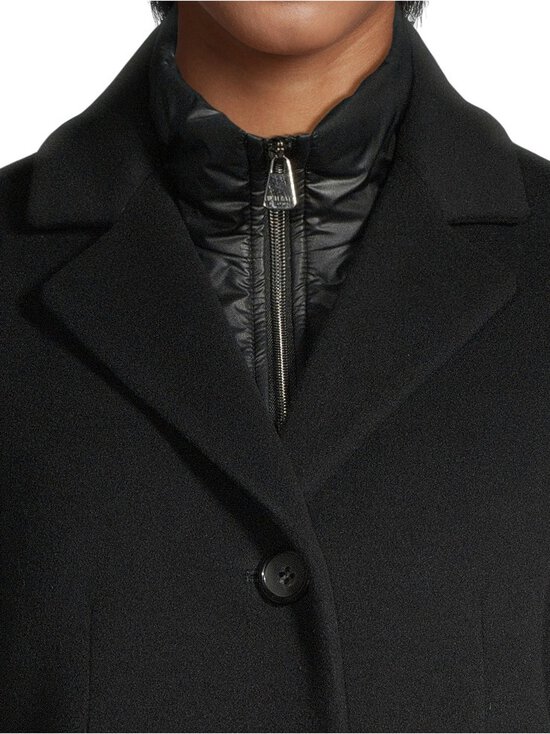 Cinzia Rocca Icons - Quilt Collar Detail -villakangastakki - 01 BLACK - photo 5 Cinzia Rocca Icons - Quilt Collar Detail -villakangastakki - 01 BLACK | Stockmann - photo 5
