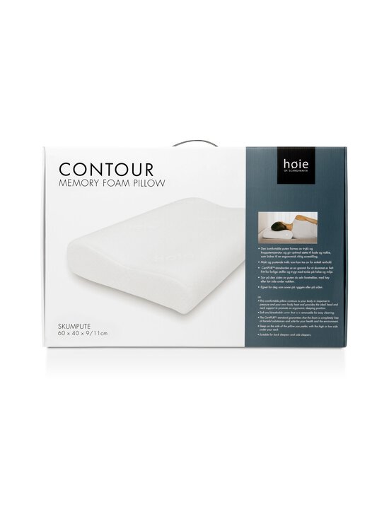 Hoie - Contour Memory Foam spilvens 40 x 60 cm - WHITE - photo 7 Hoie - Contour Memory Foam spilvens 40 x 60 cm - WHITE | Stockmann - photo 7