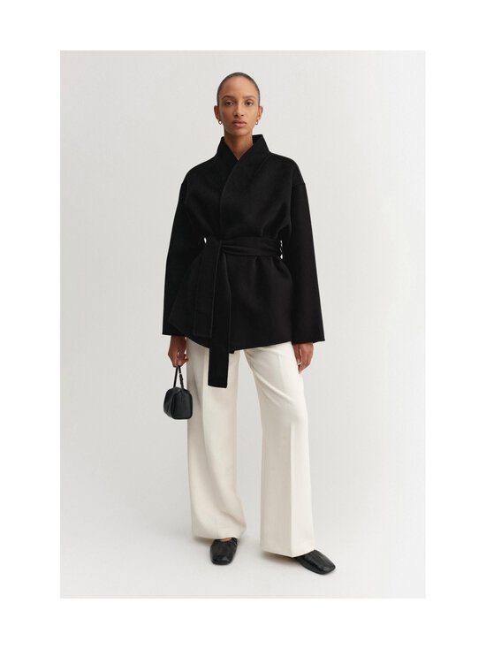 Almada Label - Noorie-villakangastakki - BLACK - photo 2 Almada Label - Noorie-villakangastakki - BLACK | Stockmann - photo 2