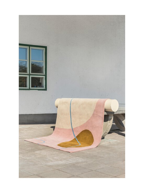 FINARTE - Ruukku-villamatto 160 x 230 cm - GOLD-BLUE - photo 6 FINARTE - Ruukku-villamatto 160 x 230 cm - GOLD-BLUE | Stockmann - photo 6
