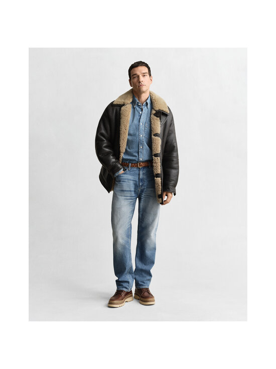 GANT - Regular džinsa krekls - 981 SEMI LIGHT BLUE WORN IN | Stockmann - photo 5