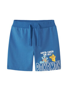 Name It - NmmMo Pokemon Regular Long šorti - CAMPANULA | Stockmann