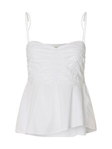 Selected - SlfDelia-naruolkaintoppi - BRIGHT WHITE | Stockmann