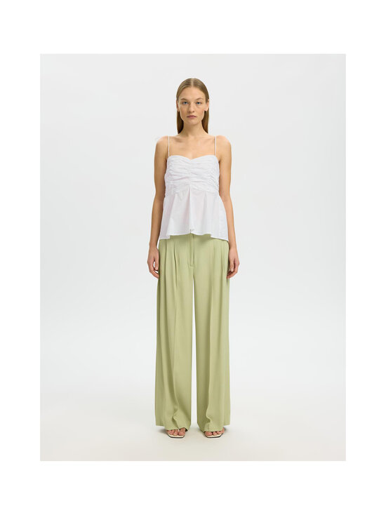 Selected - SlfDelia-naruolkaintoppi - BRIGHT WHITE | Stockmann - photo 3
