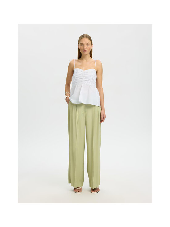 Selected - SlfDelia-naruolkaintoppi - BRIGHT WHITE | Stockmann - photo 4