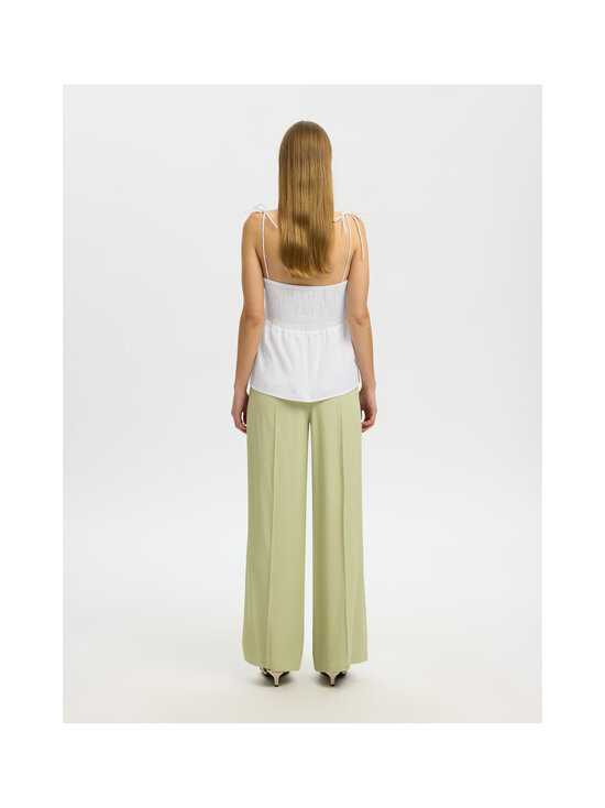 Selected - SlfDelia-naruolkaintoppi - BRIGHT WHITE | Stockmann - photo 5