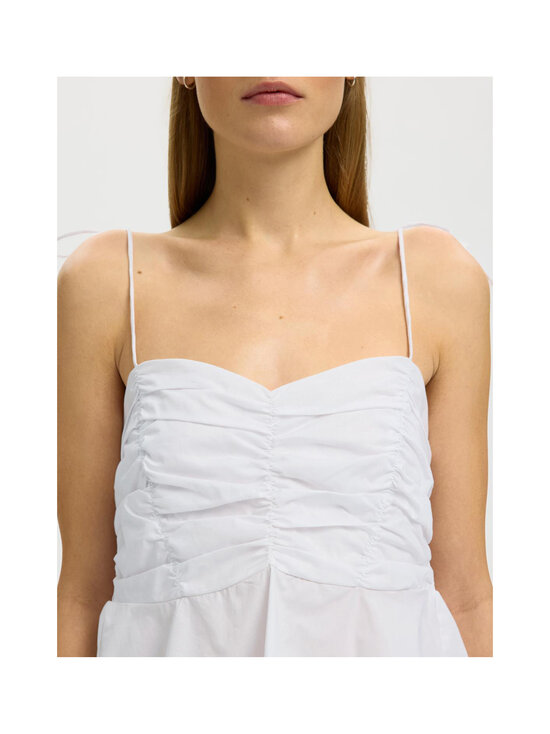 Selected - SlfDelia-naruolkaintoppi - BRIGHT WHITE | Stockmann - photo 6