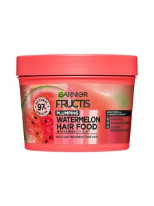 Garnier - Fructis Hair Food Watermelon hair mask -hiusnaamio ohueille hiuksille, 400ml Garnier - Fructis Hair Food Watermelon hair mask -hiusnaamio ohueille hiuksille, 400ml | Stockmann