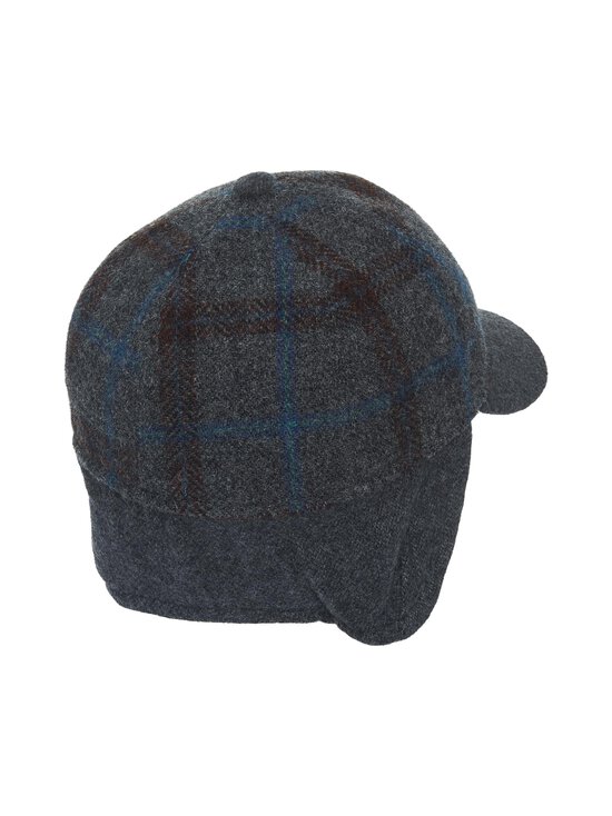 KN Collection - Perttu Check -villalakki - 25 DARK BLUE | Stockmann - photo 4
