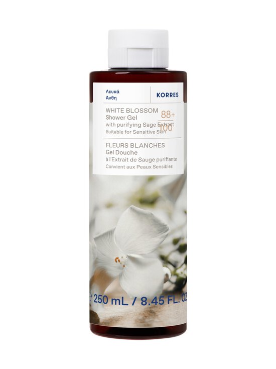 Korres - White Blossom Showergel -suihkugeeli - NOCOL | Stockmann - photo 1