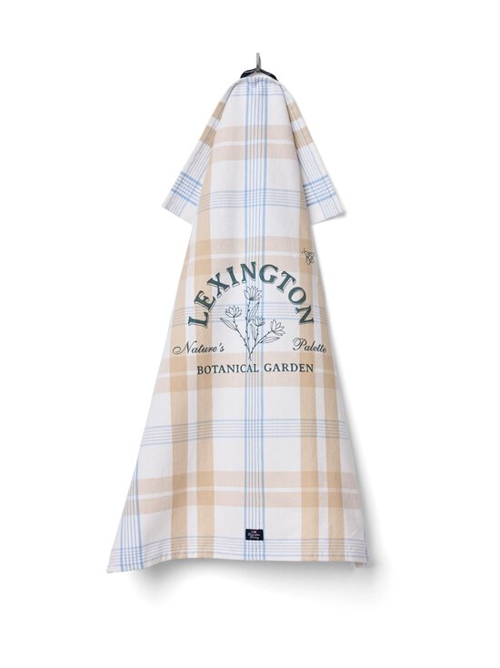 Lexington - Kasviaiheinen ruudullinen keittiöpyyhe 50 x 70 cm - 1067-KT10 WHITE/BEIGE/BLUE - photo 2 Lexington - Kasviaiheinen ruudullinen keittiöpyyhe 50 x 70 cm - 1067-KT10 WHITE/BEIGE/BLUE | Stockmann - photo 2
