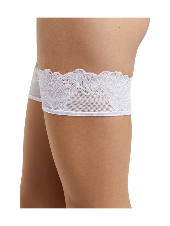 Wolford - Nude Zeķes ar mežģīnēm 8 den - 4435 HONEY/WHITE - photo 4 Wolford - Nude Zeķes ar mežģīnēm 8 den - 4435 HONEY/WHITE | Stockmann - photo 4