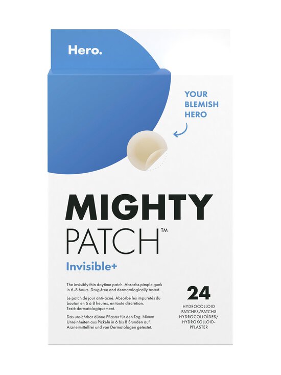 Mighty Patch Invisible+ ādas plāksteri 24 gab.