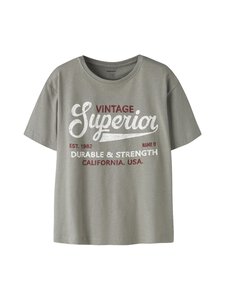 Name It - NkmVilogo Regular t-paita - SHADOW PRINT:VINTAGE | Stockmann