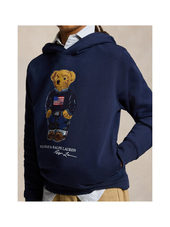 Polo Ralph Lauren - Core Bear -collegehuppari - CRUISE NAVY CORE BEAR | Stockmann - photo 4