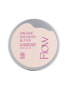 Flow Cosmetics - Organic Shea Body Butter 100 % -sheavoi 130 ml Flow Cosmetics - Organic Shea Body Butter 100 % -sheavoi 130 ml | Stockmann
