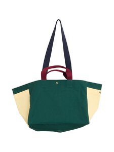 HAY - Weekend Bag Small soma 35,5 x 20 x 26 cm - DARK GREEN MULTI | Stockmann