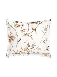 Gant Home - Birdfield Print -tyynyliina - 215 CLAY BEIGE | Stockmann
