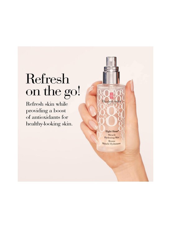 Elizabeth Arden - Eight Hour® Miracle Hydrating Mist -kasvosuihke 100 ml - photo 4 Elizabeth Arden - Eight Hour® Miracle Hydrating Mist -kasvosuihke 100 ml | Stockmann - photo 4