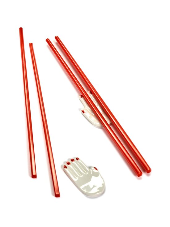 Serax - Söögipulgad ja hoidik, 2 tk - MULTICO - photo 2 Serax - Söögipulgad ja hoidik, 2 tk - MULTICO | Stockmann - photo 2