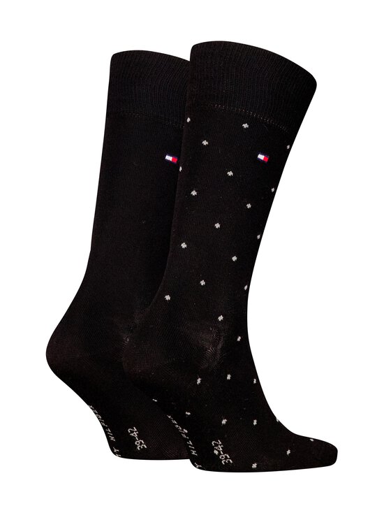 Tommy Hilfiger - sokid Dot, 2 paari - 001 BLACK - photo 2 Tommy Hilfiger - sokid Dot, 2 paari - 001 BLACK | Stockmann - photo 2