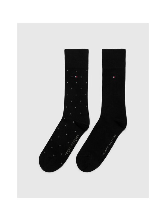 Tommy Hilfiger - sokid Dot, 2 paari - 001 BLACK - photo 3 Tommy Hilfiger - sokid Dot, 2 paari - 001 BLACK | Stockmann - photo 3