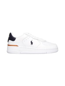 Polo Sport - Nahast tossud Masters Court - WHITE/NAVY PP | Stockmann