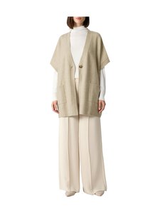 Comma - Neuletakki - 84W5 LIGHT TAUPE MELANGE | Stockmann